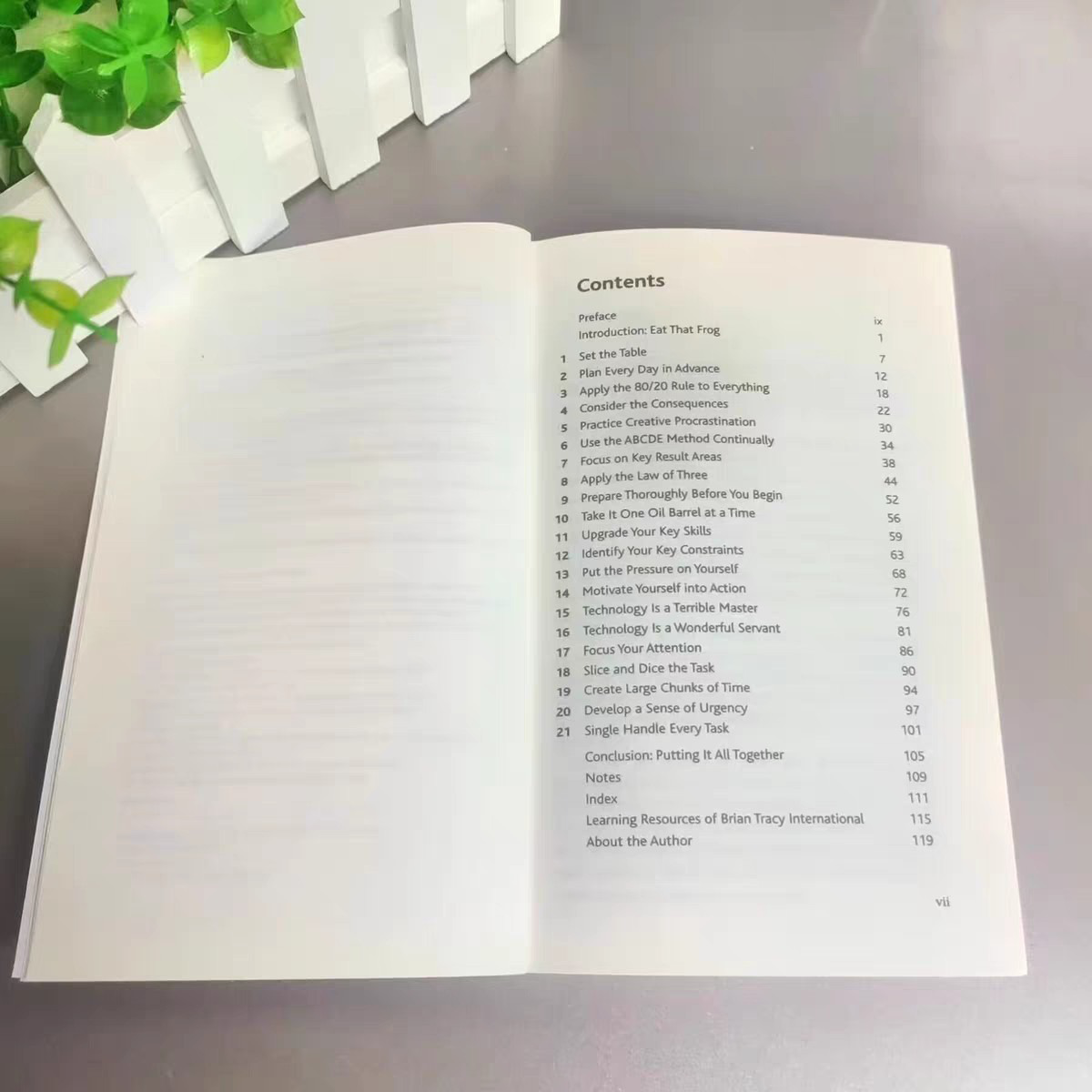 Eat That Frog! : 21 Great Ways to Stop Procrastinating and Get More Done in Less Time