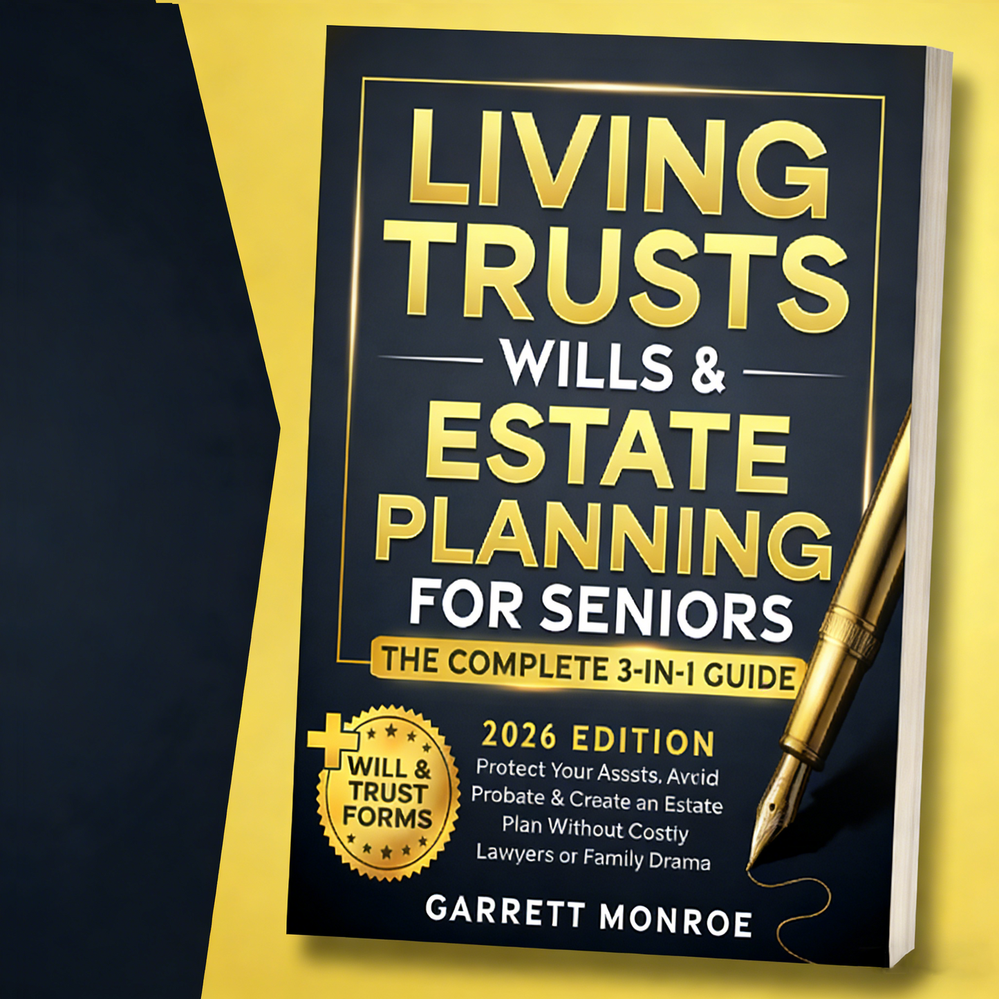 The Ultimate Living Trusts & Estate Planning 3-Book Bundle