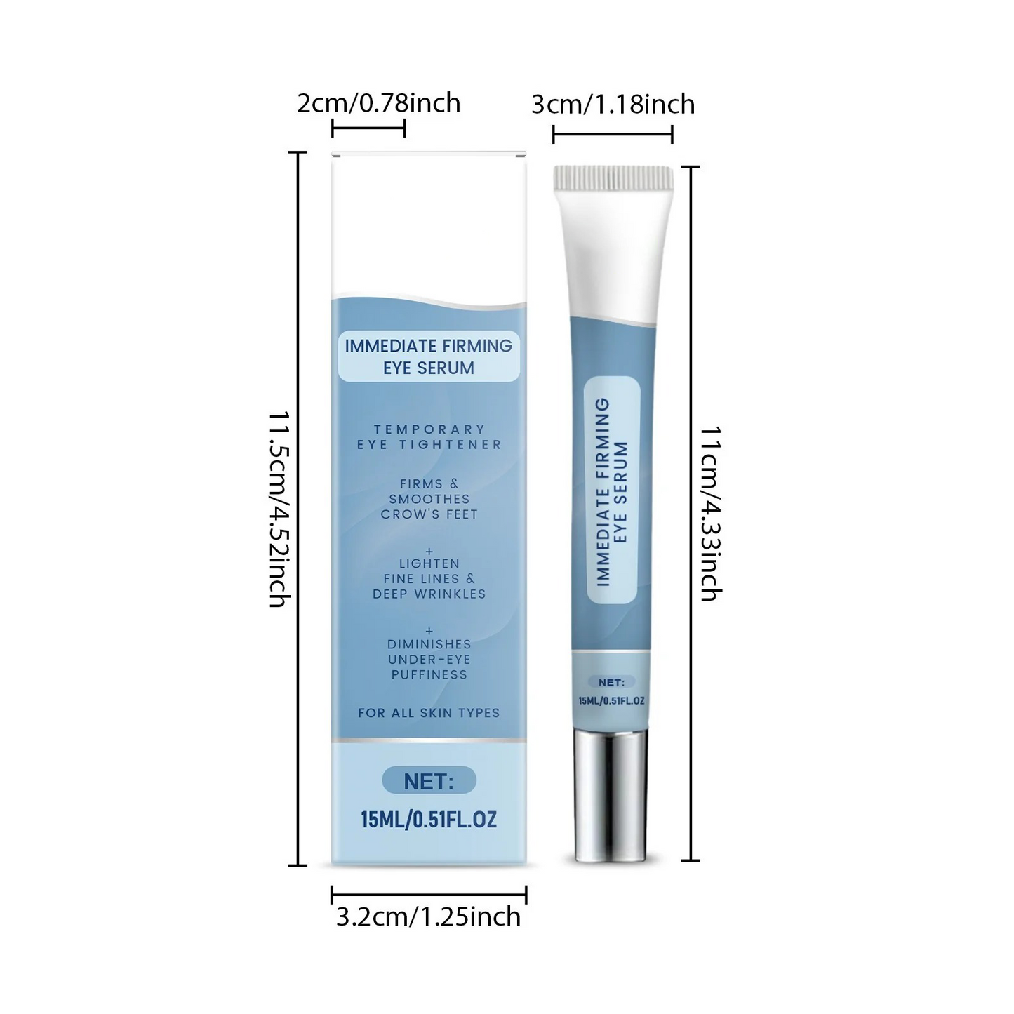Instant Firming Eye Serum Reduces