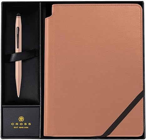 Roselight Veil Journal and Pen Gift Set