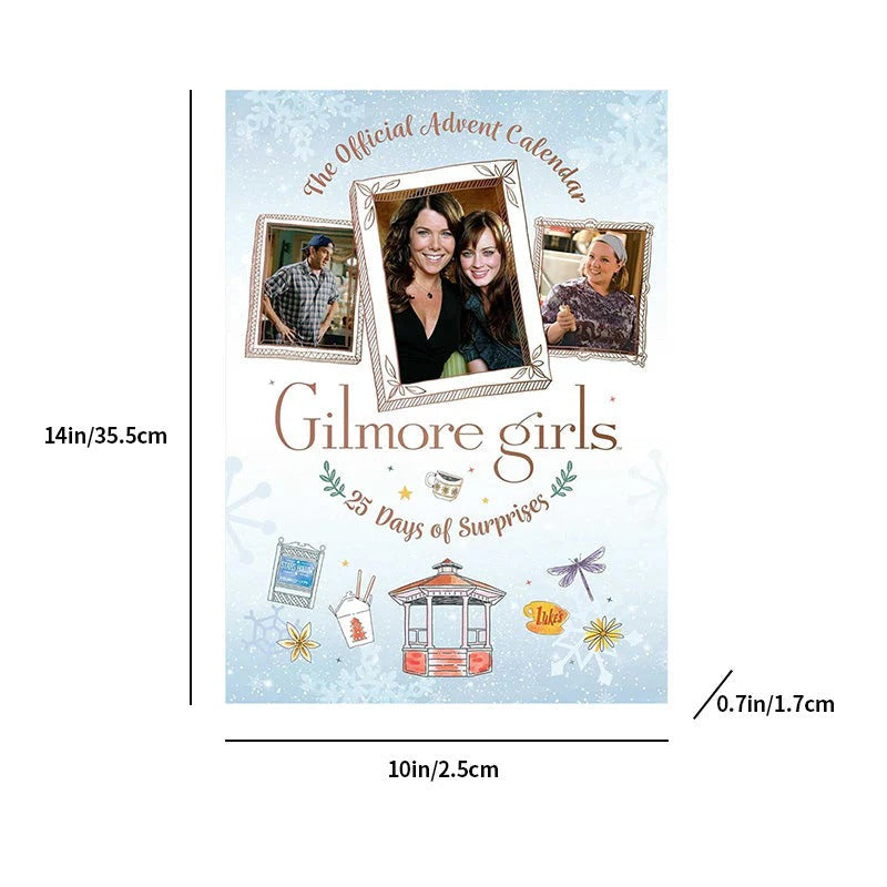 đGilmore Girls Merchandise Official Advent Calendar