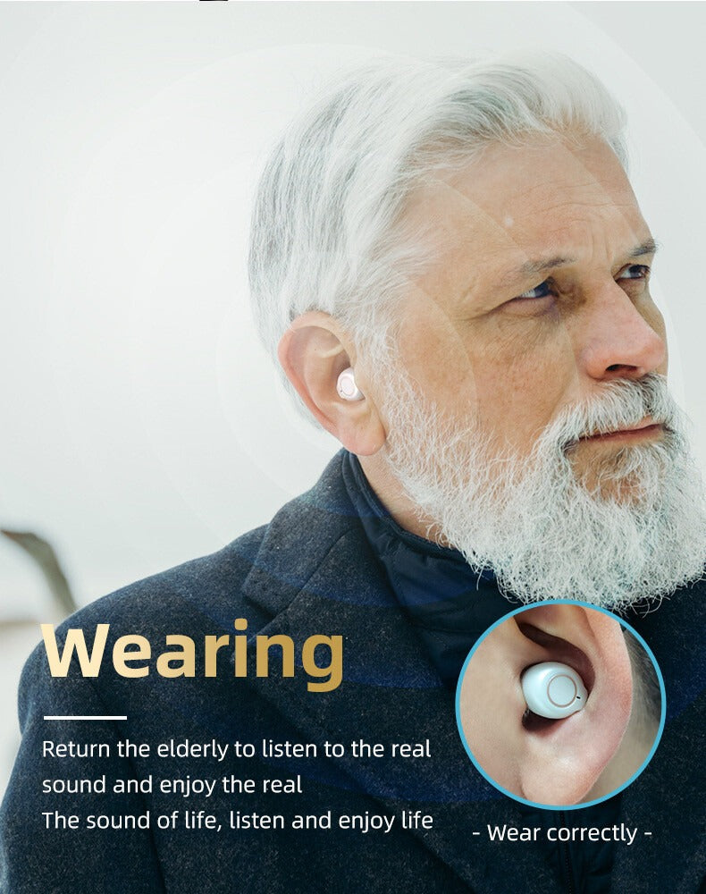 Sound Amplifier Hearing Aid