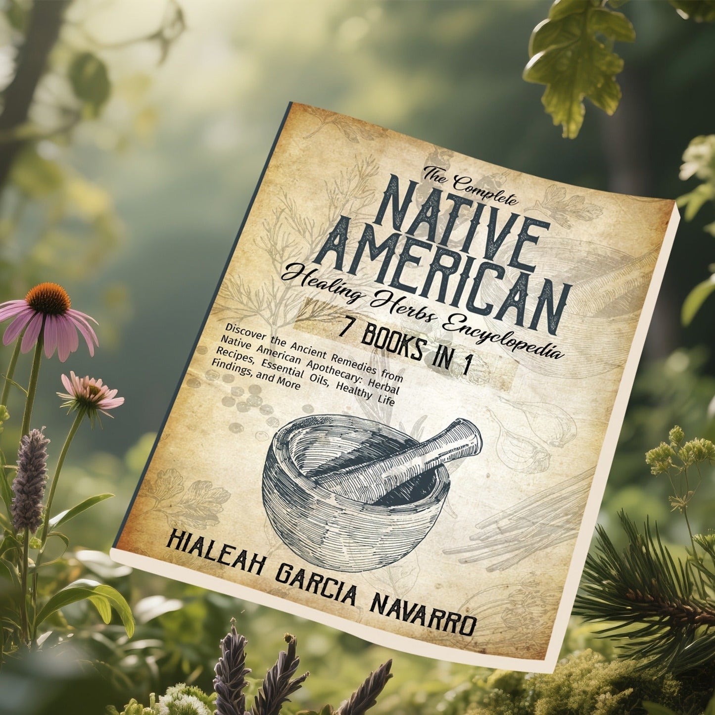 Herbal Healing Collection: 3-in-1 Compendium of Natural Remedies