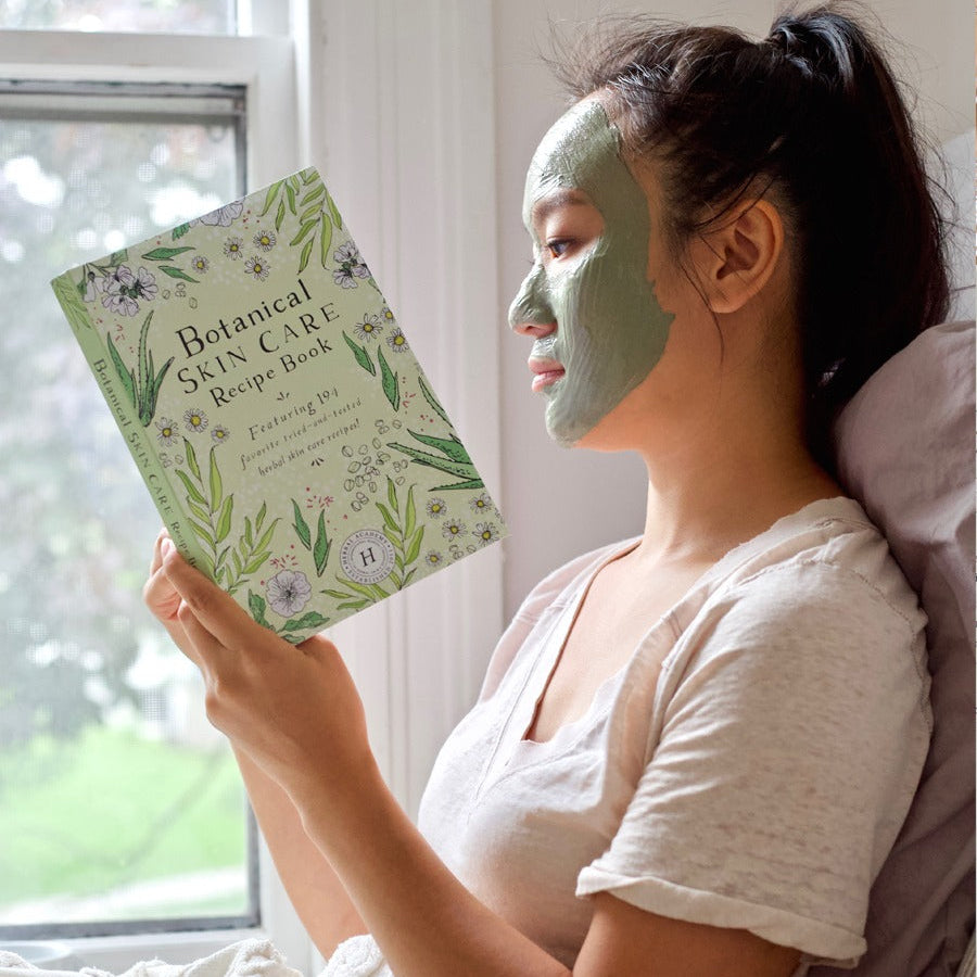 Botanical Skin Care Recipe Book