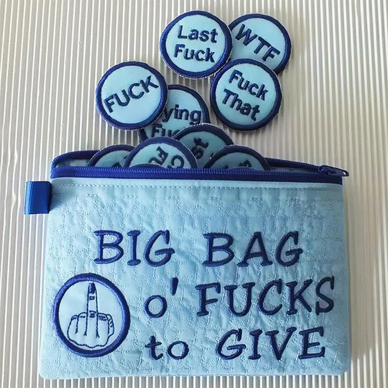 Big Bag of F*CKS to Give Zipper Pouch