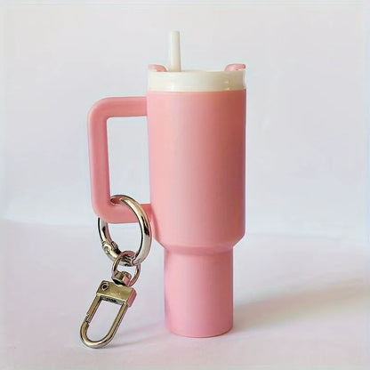 🔥Black Friday Frenzy 25% OFF - Mini Plastic Container Bottle Keychain