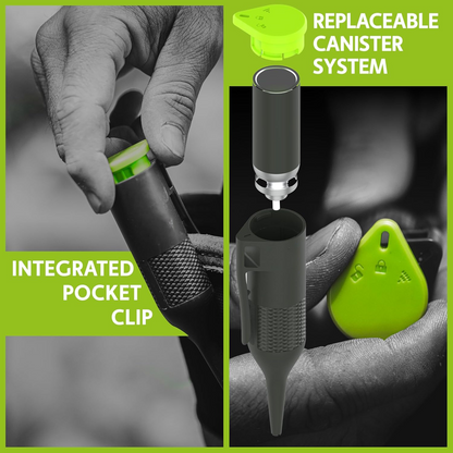 100mm Range - Deep Hole Chalk Marker