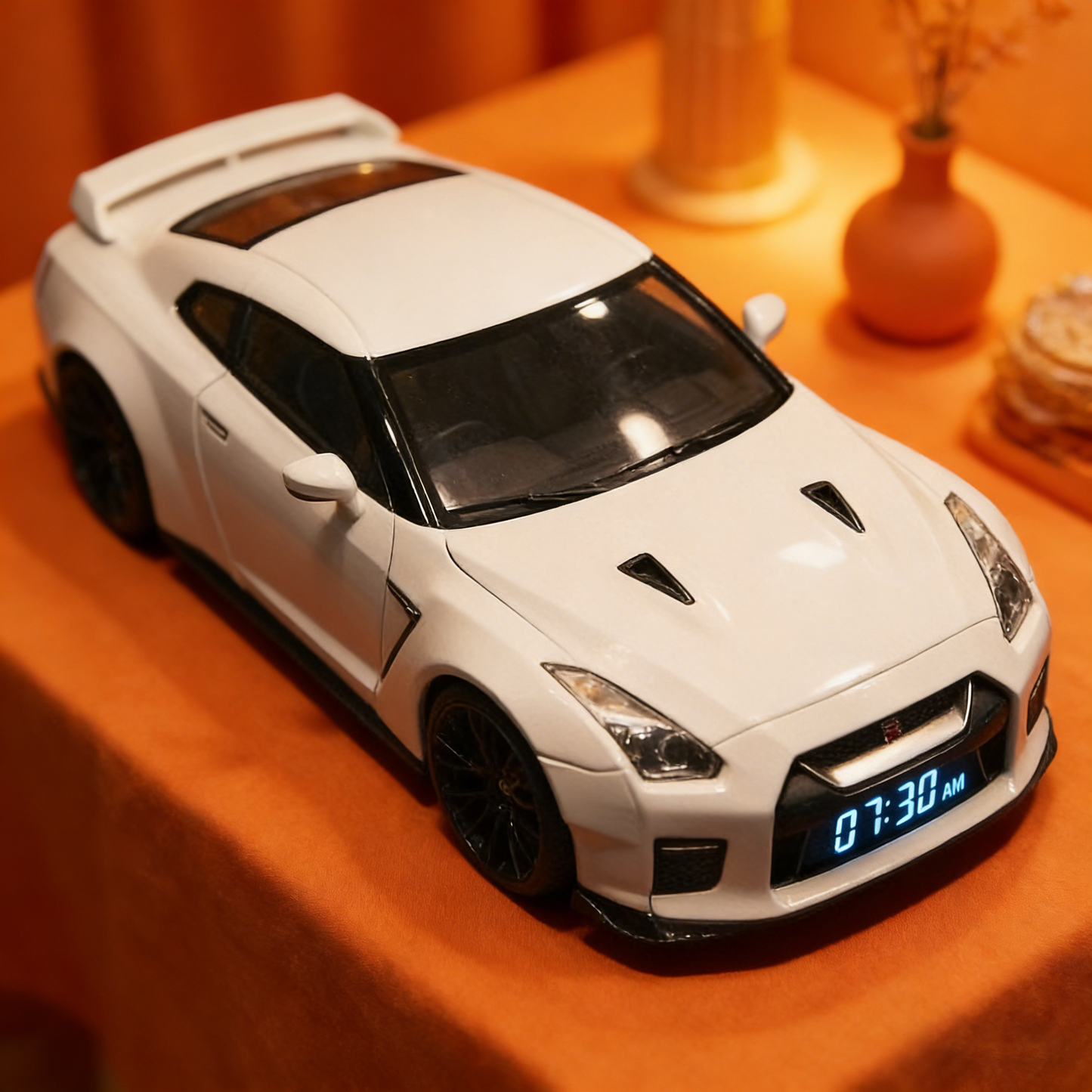 The Car Model Alarm Clock