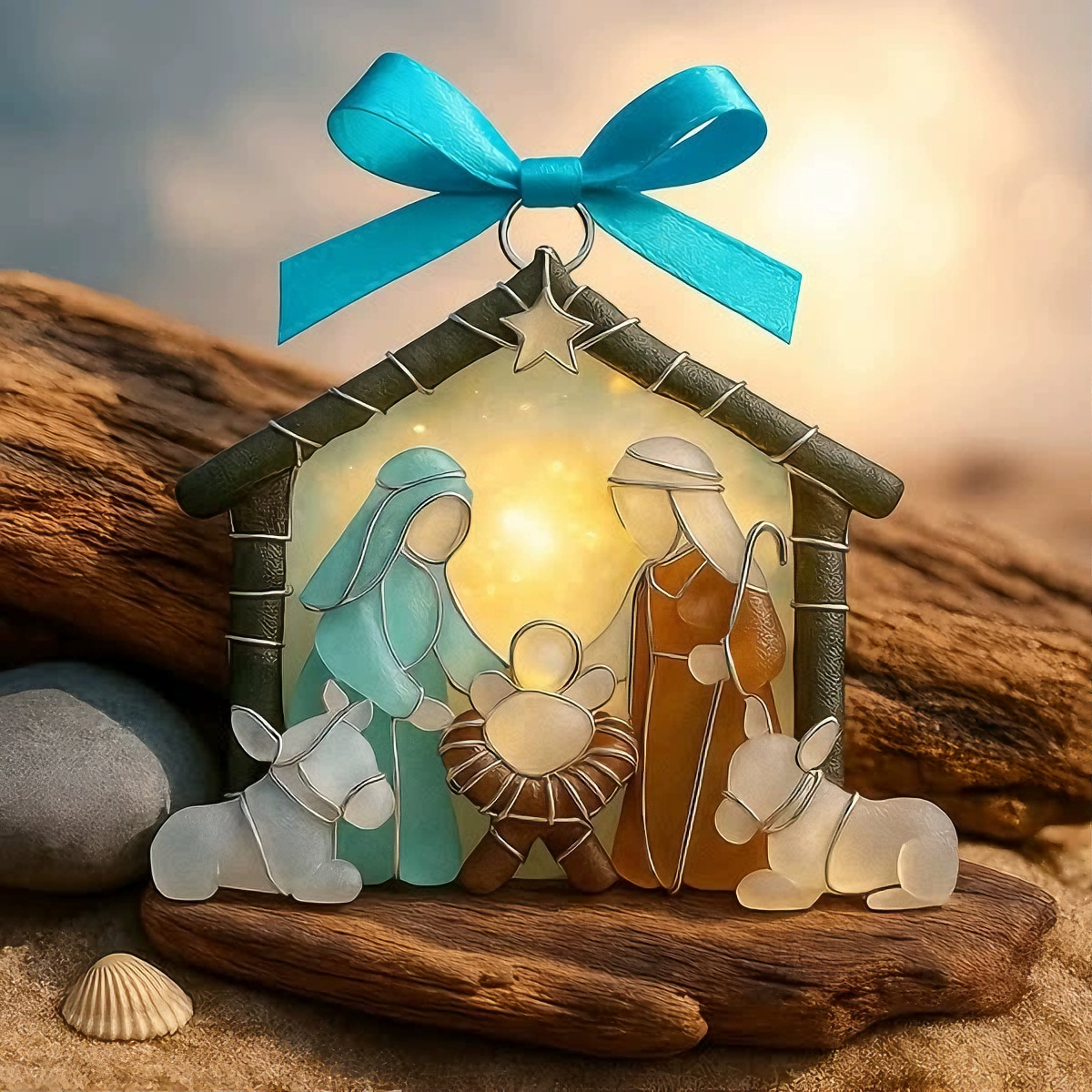 🔥 Hot Selling 50% OFF 🔥 - Acrylic Nativity Ornament