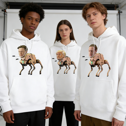 Basel Robot Dog Hoodie