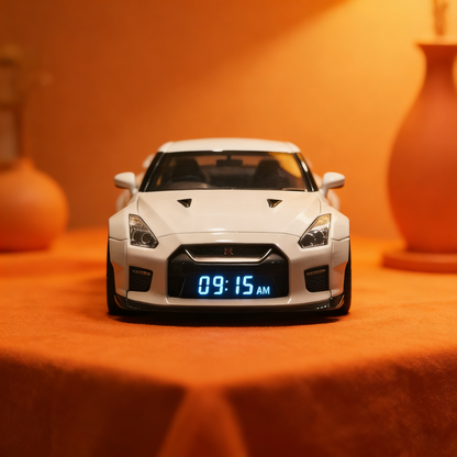 The Car Model Alarm Clock