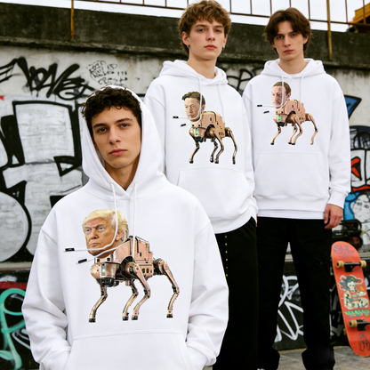 Basel Robot Dog Hoodie