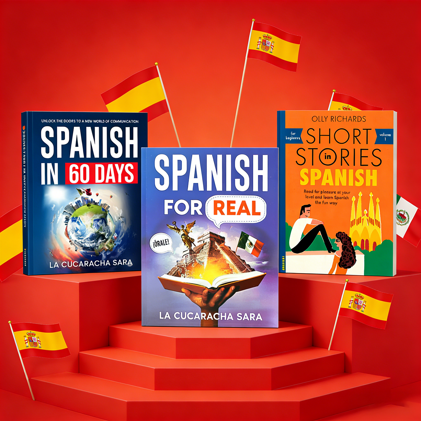 Spanish Essentials Collection: Quick Learning, Real-Life Application