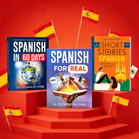Spanish Essentials Collection: Quick Learning, Real-Life Application