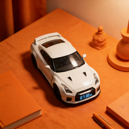The Car Model Alarm Clock