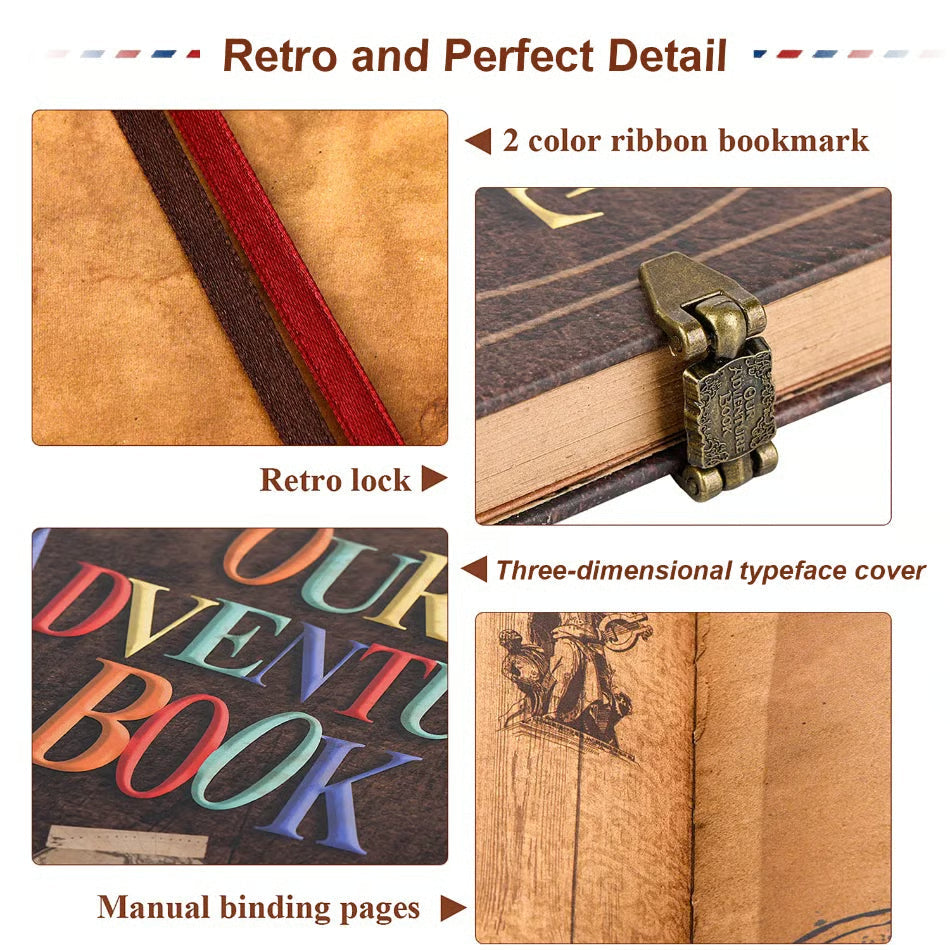 🎈Our Adventure Book
