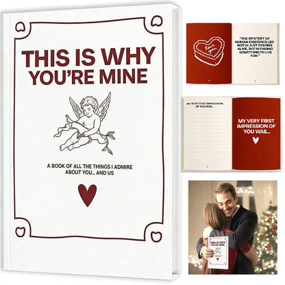 A Couples Love Story Journal