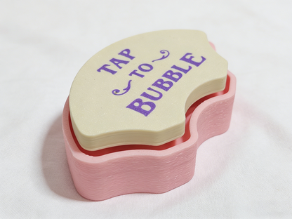 Tap to Bubble - Clicky Fidget Button