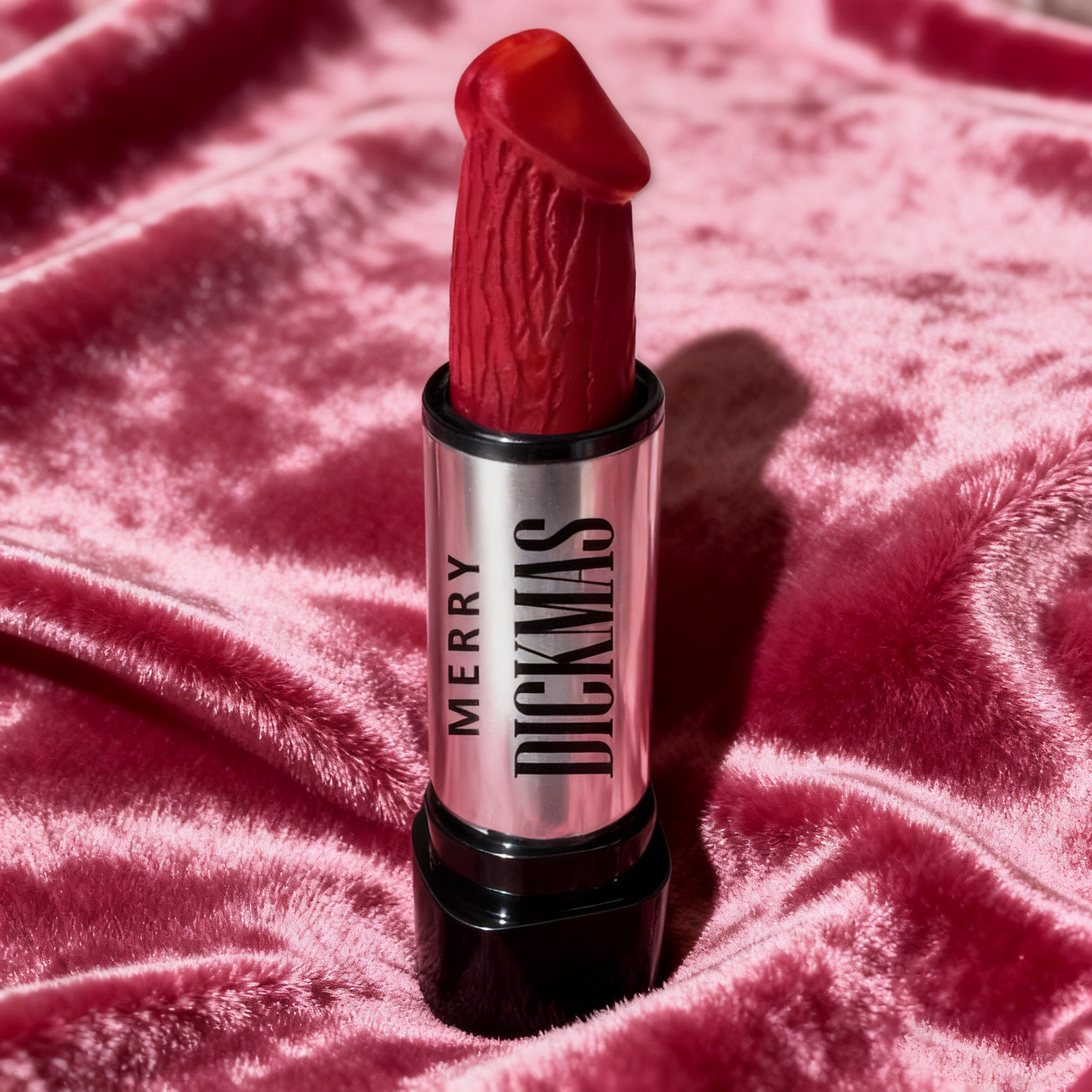 🔥🔥Limited-time offer Merry Dickmas Lipstick Funny White Elephant Gifts