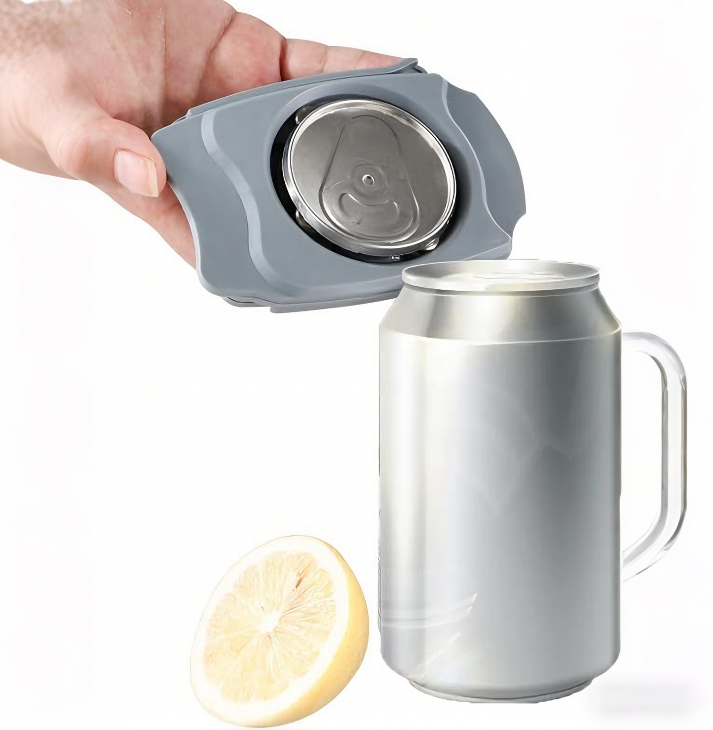 Manual Stainless Steel Can Top Remover