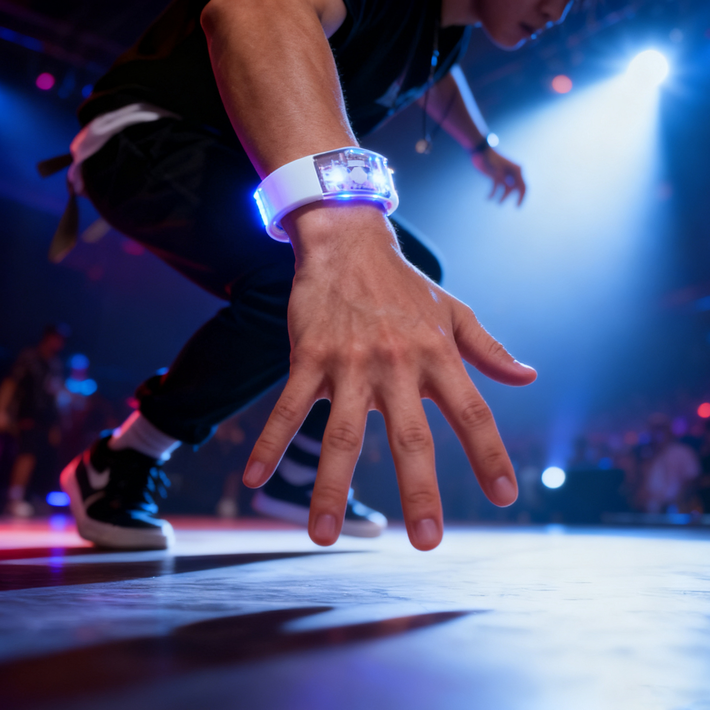 Multifunctional light-up bracelets