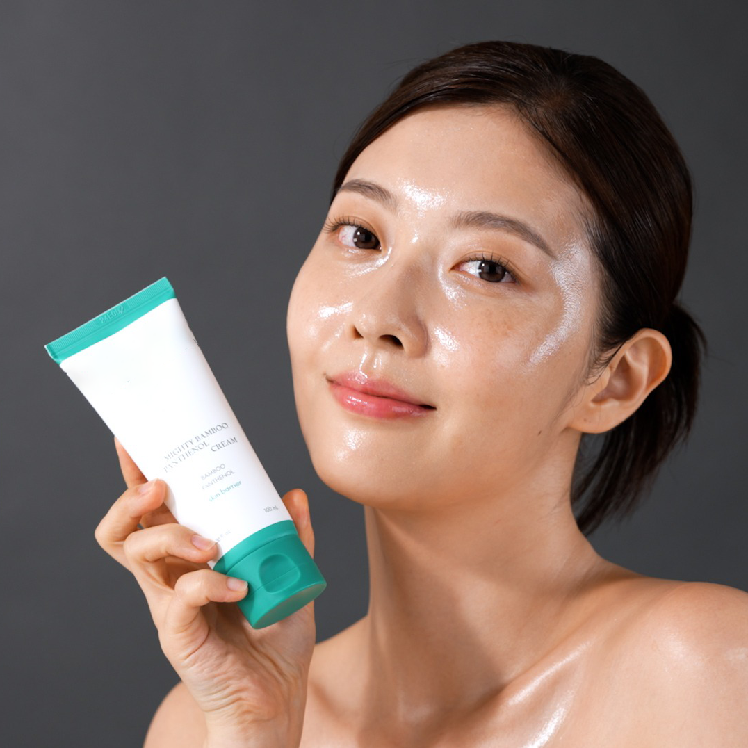 Mighty Bamboo Panthenol Cream