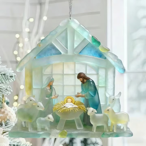 🔥 Hot Selling 50% OFF 🔥 - Acrylic Nativity Ornament