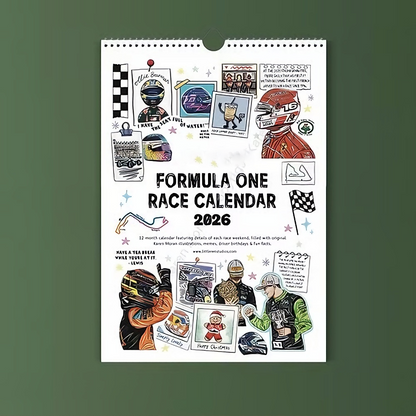 2026 F1 Race Calendar