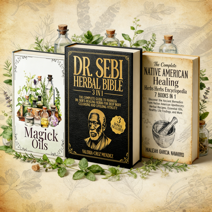 Herbal Healing Collection: 3-in-1 Compendium of Natural Remedies