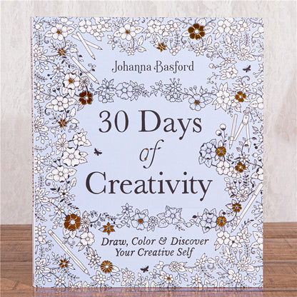 Stress-Relief Coloring Books Collection