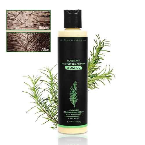 Rosemary Hydrolyzed Keratin Shampoo