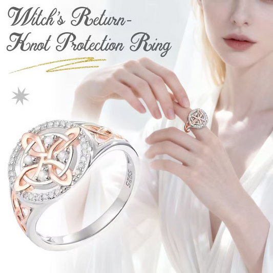 Witches Knot Ring