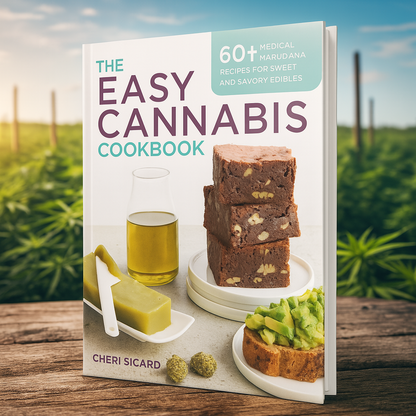 The Easy Cannabis Cookbook: 60+ Medical Marijuana Recipes for Sweet and Savory Edibles