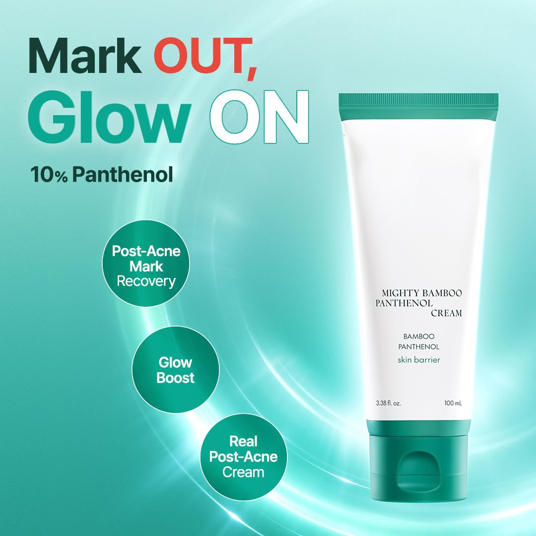 Mighty Bamboo Panthenol Cream