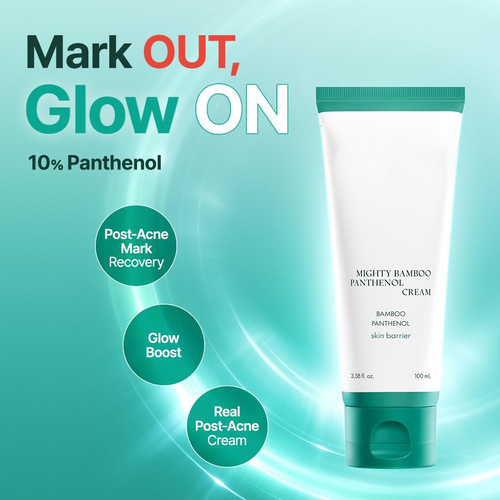 Mighty Bamboo Panthenol Cream