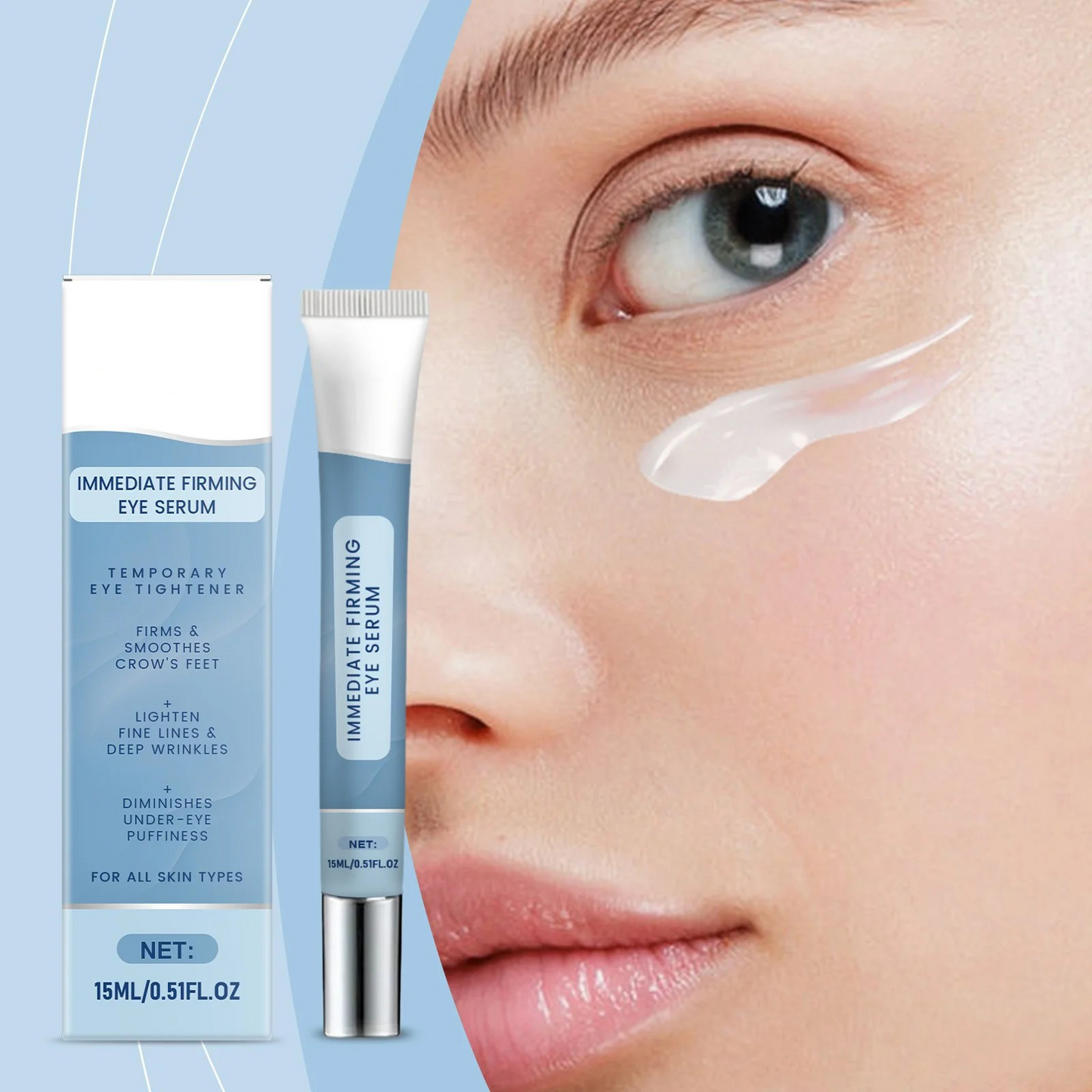 Instant Firming Eye Serum Reduces