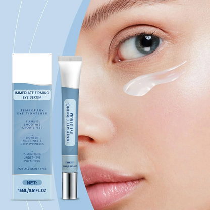 Instant Firming Eye Serum Reduces