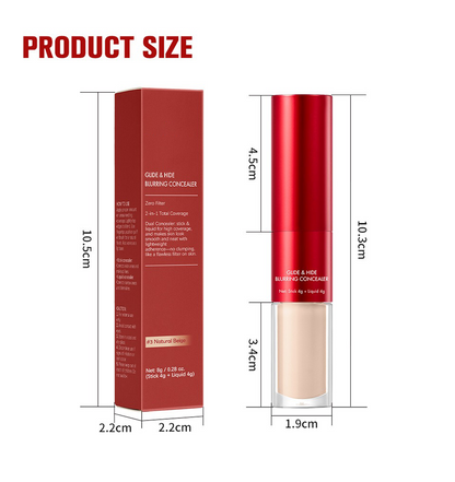  Glide&Hide Blurring Concealer