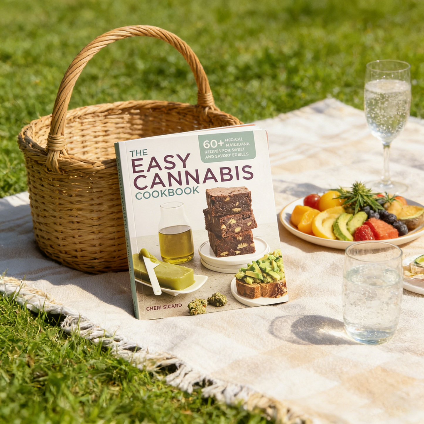 The Easy Cannabis Cookbook: 60+ Medical Marijuana Recipes for Sweet and Savory Edibles