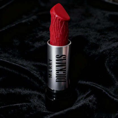 🔥🔥Limited-time offer Merry Dickmas Lipstick Funny White Elephant Gifts