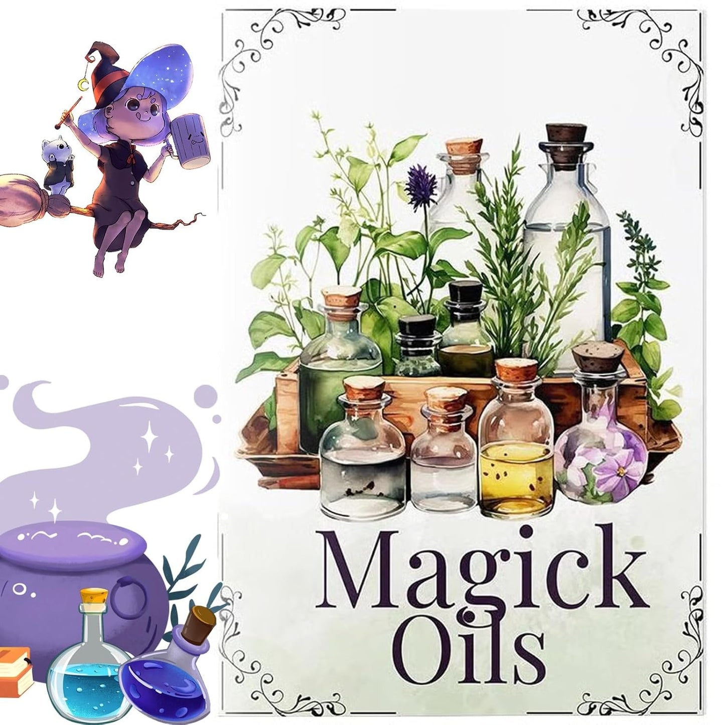 Herbal Healing Collection: 3-in-1 Compendium of Natural Remedies