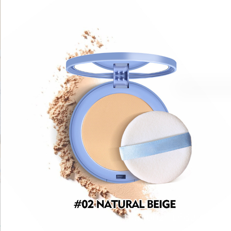 3 Colors Oil Control Matte Face Powder