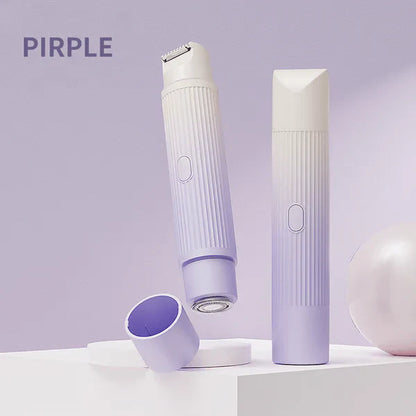 2-in-1 Women’s Body Shaver