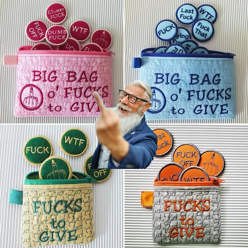 Big Bag of F*CKS to Give Zipper Pouch