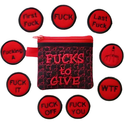Big Bag of F*CKS to Give Zipper Pouch