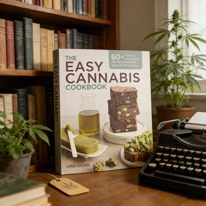 The Easy Cannabis Cookbook: 60+ Medical Marijuana Recipes for Sweet and Savory Edibles