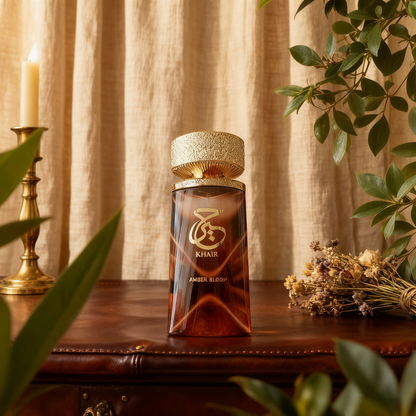  Khair Amber Bloom Perfume