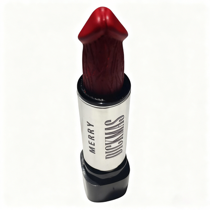 🔥🔥Limited-time offer Merry Dickmas Lipstick Funny White Elephant Gifts