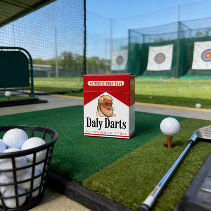 John Daly Golf Tees