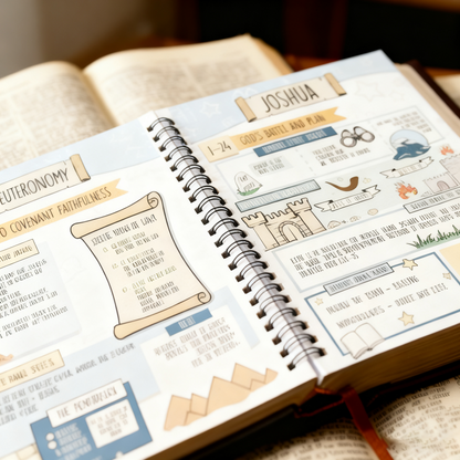 Scribble and Scripture: The Bible Made Simple 